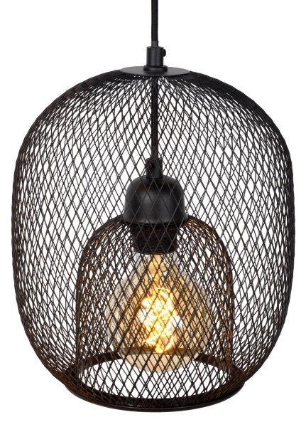 Lucide 78396/03/30 - Lustr na lanku JERREL 3xE27/40W/230V