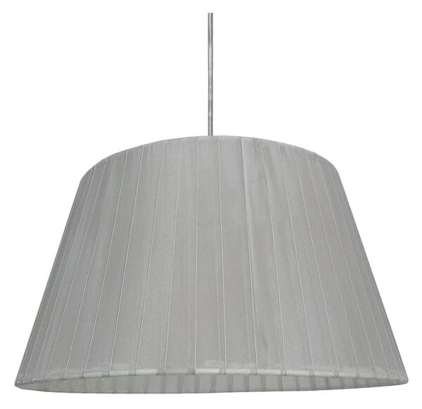Lustr na lanku TIZIANO 1xE27/60W/230V šedá
