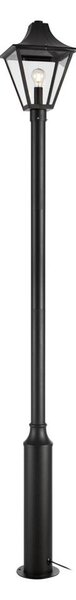 Markslöjd 108171 - LED Venkovní lampa GARDEN24 LED/3W/24V 260 cm IP44 černá