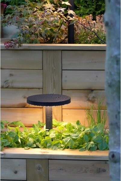 Markslöjd 108173 - LED Venkovní lampa GARDEN24 LED/5W/24V 96 cm IP44 černá