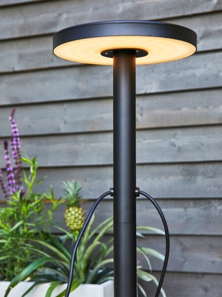 Markslöjd 108173 - LED Venkovní lampa GARDEN24 LED/5W/24V 96 cm IP44 černá