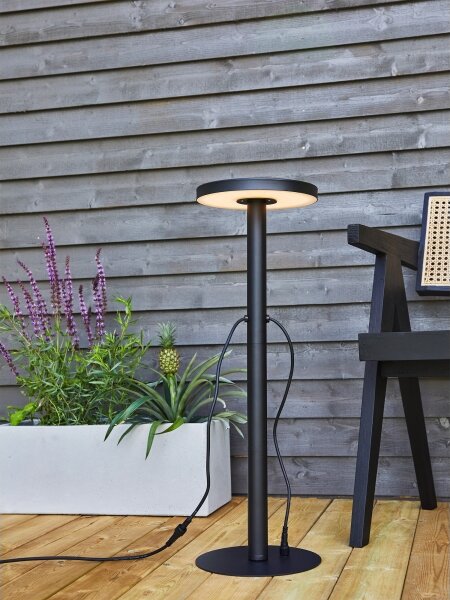 Markslöjd 108173 - LED Venkovní lampa GARDEN24 LED/5W/24V 96 cm IP44 černá