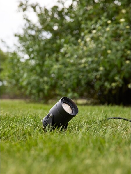 Markslöjd 107291 - LED Venkovní lampa GARDEN24 LED/15W/24V IP44 černá