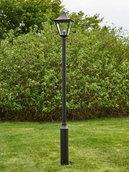 Markslöjd 108171 - LED Venkovní lampa GARDEN24 LED/3W/24V 260 cm IP44 černá