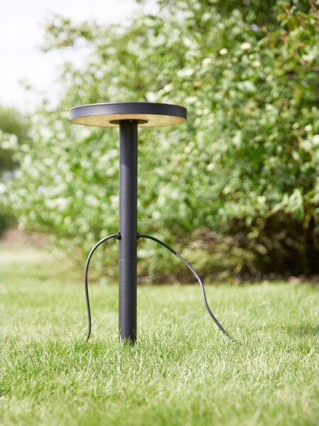 Markslöjd 108173 - LED Venkovní lampa GARDEN24 LED/5W/24V 96 cm IP44 černá