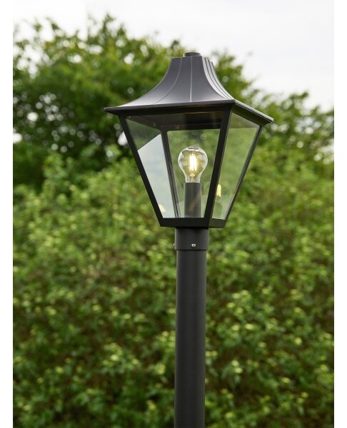 Markslöjd 108171 - LED Venkovní lampa GARDEN24 LED/3W/24V 260 cm IP44 černá