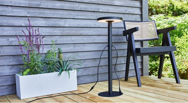Markslöjd 108173 - LED Venkovní lampa GARDEN24 LED/5W/24V 96 cm IP44 černá