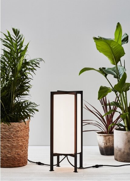 Markslöjd 107987 - LED Venkovní lampa GARDEN24 LED/6W/24V 54 cm IP44 černá