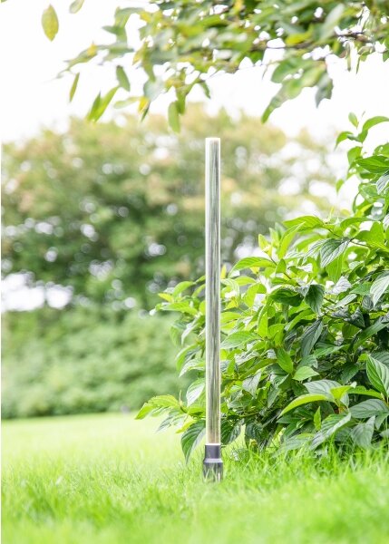 Markslöjd 107719 - LED Venkovní lampa GARDEN24 LED/3W/24V 66 cm IP44 černá/čirá