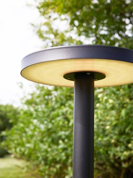 Markslöjd 108173 - LED Venkovní lampa GARDEN24 LED/5W/24V 96 cm IP44 černá