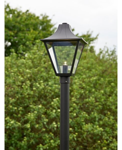 Markslöjd 108171 - LED Venkovní lampa GARDEN24 LED/3W/24V 260 cm IP44 černá