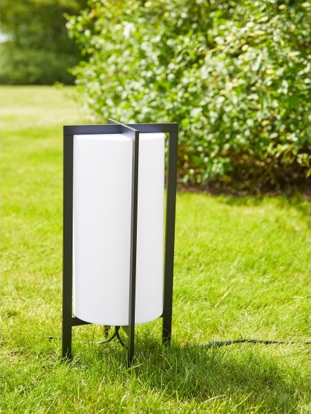 Markslöjd 107987 - LED Venkovní lampa GARDEN24 LED/6W/24V 54 cm IP44 černá