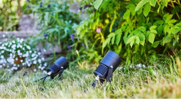 Markslöjd 107291 - LED Venkovní lampa GARDEN24 LED/15W/24V IP44 černá