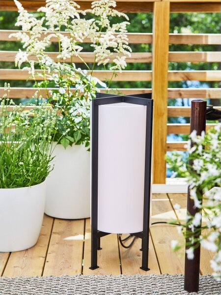 Markslöjd 107987 - LED Venkovní lampa GARDEN24 LED/6W/24V 54 cm IP44 černá