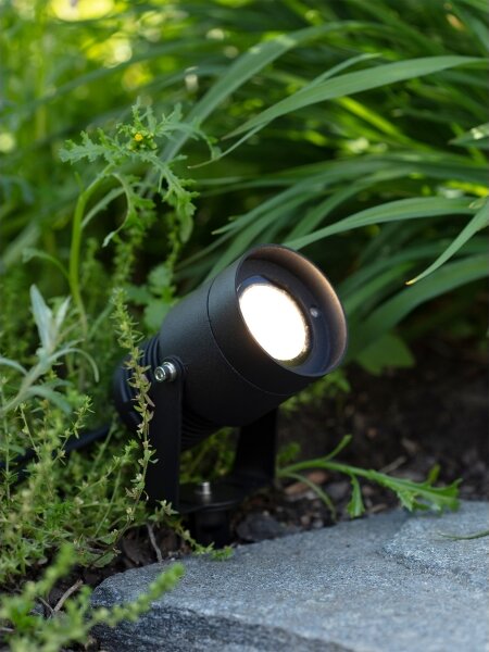 Markslöjd 107291 - LED Venkovní lampa GARDEN24 LED/15W/24V IP44 černá