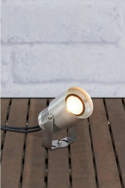 Markslöjd 107713 - LED Venkovní lampa GARDEN24 LED/3W/24V IP44 matný chrom