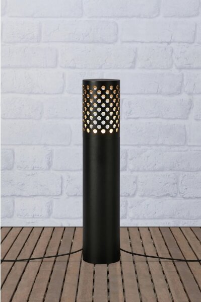 Markslöjd 108174 - LED Venkovní lampa GARDEN24 LED/6W/24V 96 cm IP44 černá
