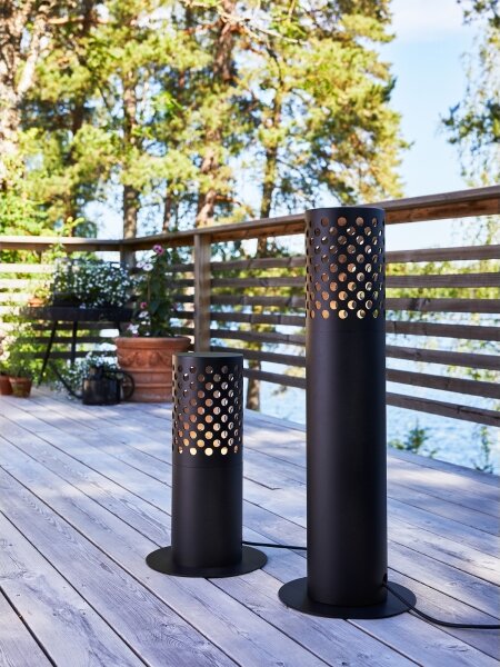 Markslöjd 108174 - LED Venkovní lampa GARDEN24 LED/6W/24V 96 cm IP44 černá