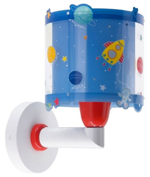 Dalber 41349 - Dětské nástěnné svítidlo PLANETS 1xE27/60W/230V