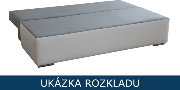 Rozkládací pohovka Iddo - Trinity 14/Bílá Soft