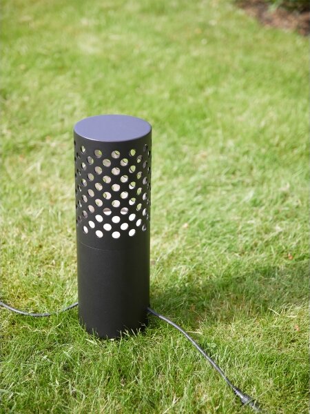 Markslöjd 108175 - LED Venkovní lampa GARDEN24 LED/6W/24V 68 cm IP44 černá