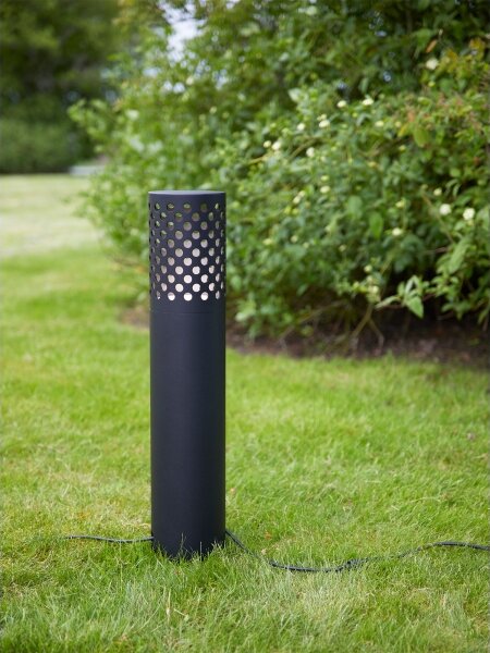 Markslöjd 108174 - LED Venkovní lampa GARDEN24 LED/6W/24V 96 cm IP44 černá