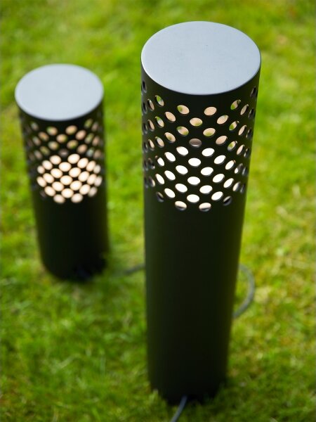 Markslöjd 108174 - LED Venkovní lampa GARDEN24 LED/6W/24V 96 cm IP44 černá