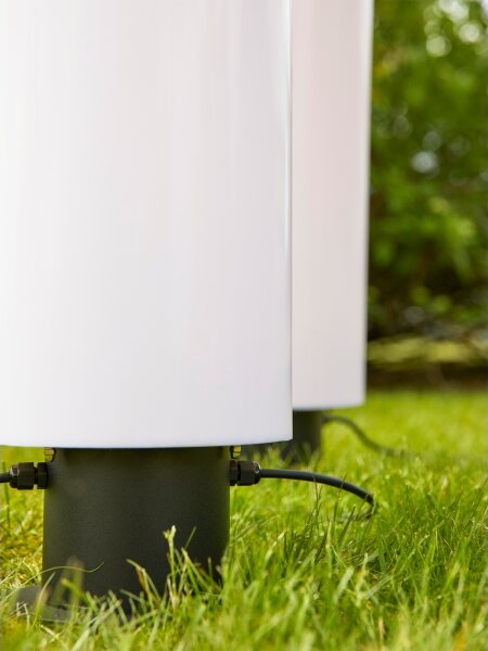 Markslöjd 107986 - LED Venkovní lampa GARDEN24 LED/20W/24V 110 cm IP44 černá