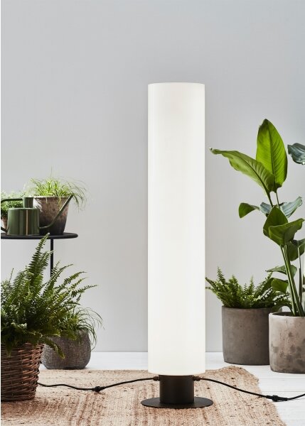 Markslöjd 107986 - LED Venkovní lampa GARDEN24 LED/20W/24V 110 cm IP44 černá