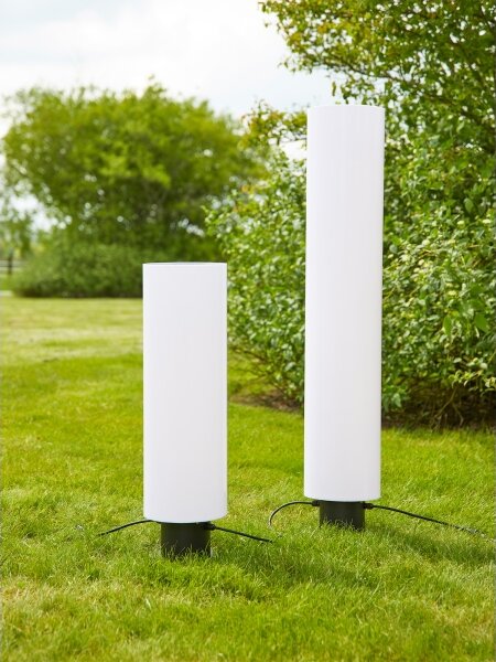 Markslöjd 107986 - LED Venkovní lampa GARDEN24 LED/20W/24V 110 cm IP44 černá