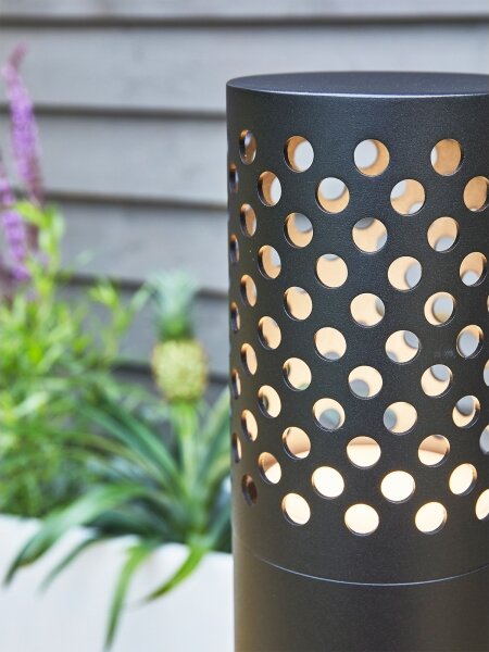 Markslöjd 108174 - LED Venkovní lampa GARDEN24 LED/6W/24V 96 cm IP44 černá