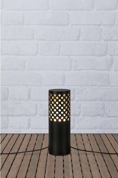 Markslöjd 108175 - LED Venkovní lampa GARDEN24 LED/6W/24V 68 cm IP44 černá