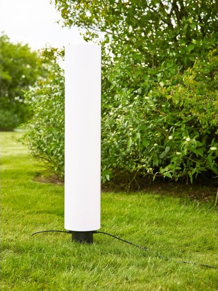 Markslöjd 107986 - LED Venkovní lampa GARDEN24 LED/20W/24V 110 cm IP44 černá