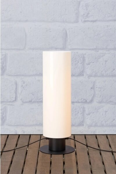 Markslöjd 107985 - LED Venkovní lampa GARDEN24 LED/12W/24V 70 cm IP44 černá