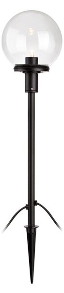 Markslöjd 107283 - LED Venkovní lampa GARDEN24 LED/3W/24V 81 cm IP44 černá/čirá