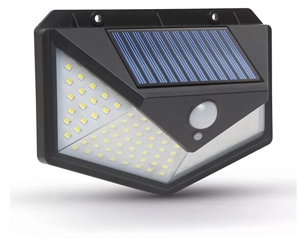 LED Solární nástěnné svítidlo se senzorem LED/5W/5,5V IP65