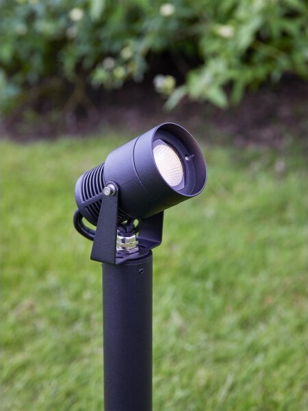 Markslöjd 106932 - LED Venkovní lampa GARDEN24 LED/6W/24V 86 cm IP44 černá
