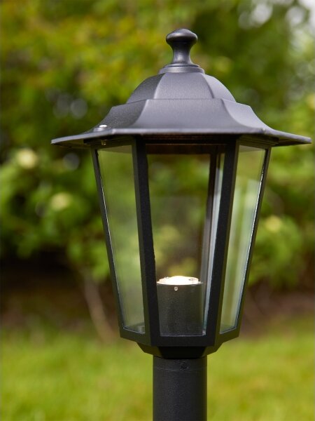 Markslöjd 107991 - LED Venkovní lampa GARDEN24 LED/3W/24V 56 cm IP44 černá