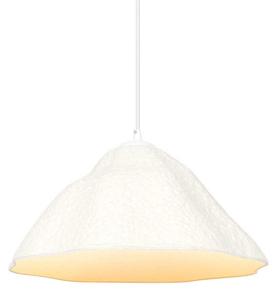 Osram - Lustr na lanku LOTUS LEAF 1xE27/9W/230V pr. 39,6 cm