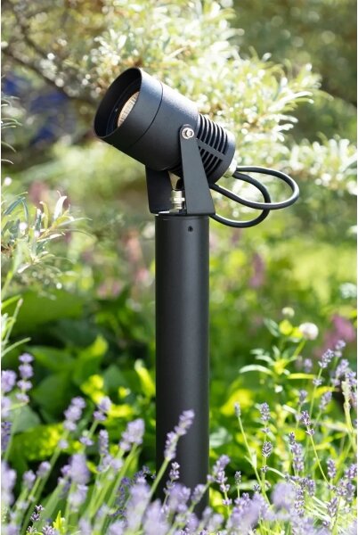 Markslöjd 106932 - LED Venkovní lampa GARDEN24 LED/6W/24V 86 cm IP44 černá