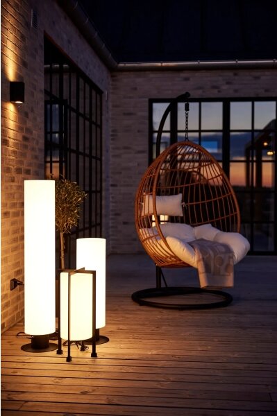 Markslöjd 107985 - LED Venkovní lampa GARDEN24 LED/12W/24V 70 cm IP44 černá