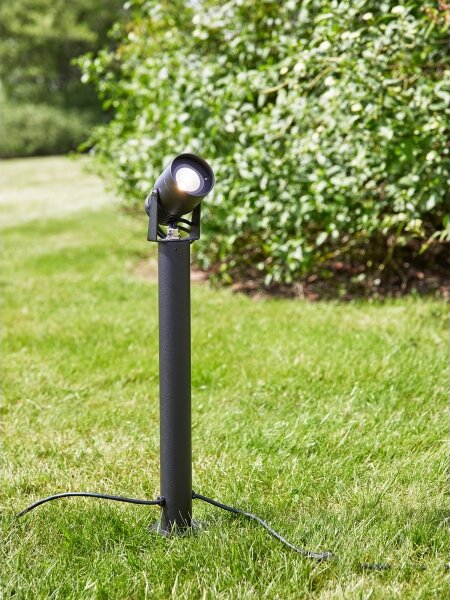 Markslöjd 106932 - LED Venkovní lampa GARDEN24 LED/6W/24V 86 cm IP44 černá