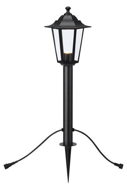 Markslöjd 107991 - LED Venkovní lampa GARDEN24 LED/3W/24V 56 cm IP44 černá