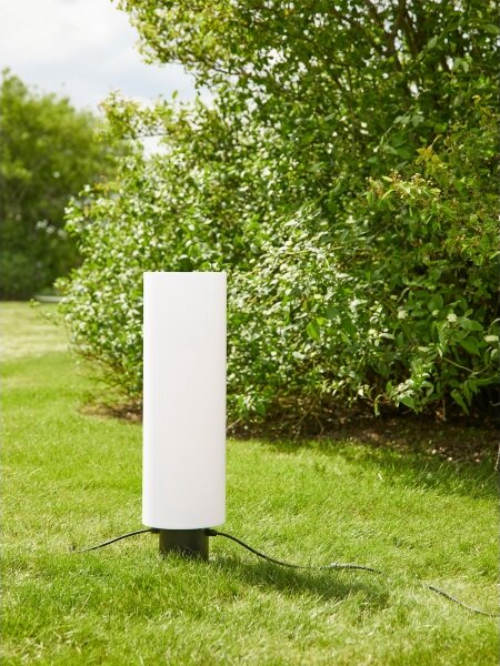 Markslöjd 107985 - LED Venkovní lampa GARDEN24 LED/12W/24V 70 cm IP44 černá