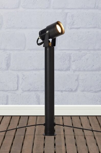 Markslöjd 106932 - LED Venkovní lampa GARDEN24 LED/6W/24V 86 cm IP44 černá