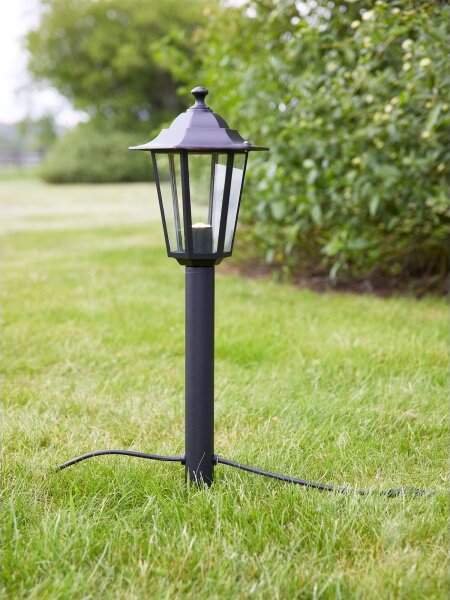 Markslöjd 107991 - LED Venkovní lampa GARDEN24 LED/3W/24V 56 cm IP44 černá