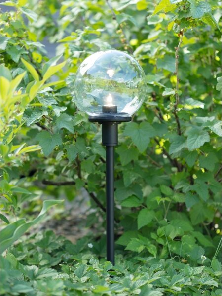 Markslöjd 107283 - LED Venkovní lampa GARDEN24 LED/3W/24V 81 cm IP44 černá/čirá