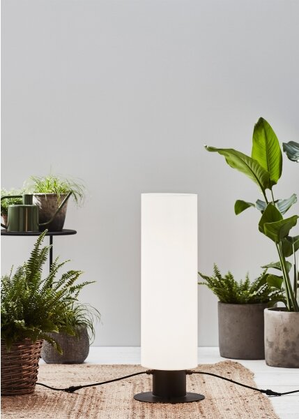Markslöjd 107985 - LED Venkovní lampa GARDEN24 LED/12W/24V 70 cm IP44 černá