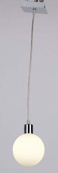 Lustr na lanku ODEN 1xG9/40W/230V pr. 12 cm
