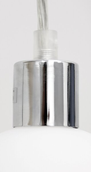 Lustr na lanku ODEN 1xG9/40W/230V pr. 12 cm